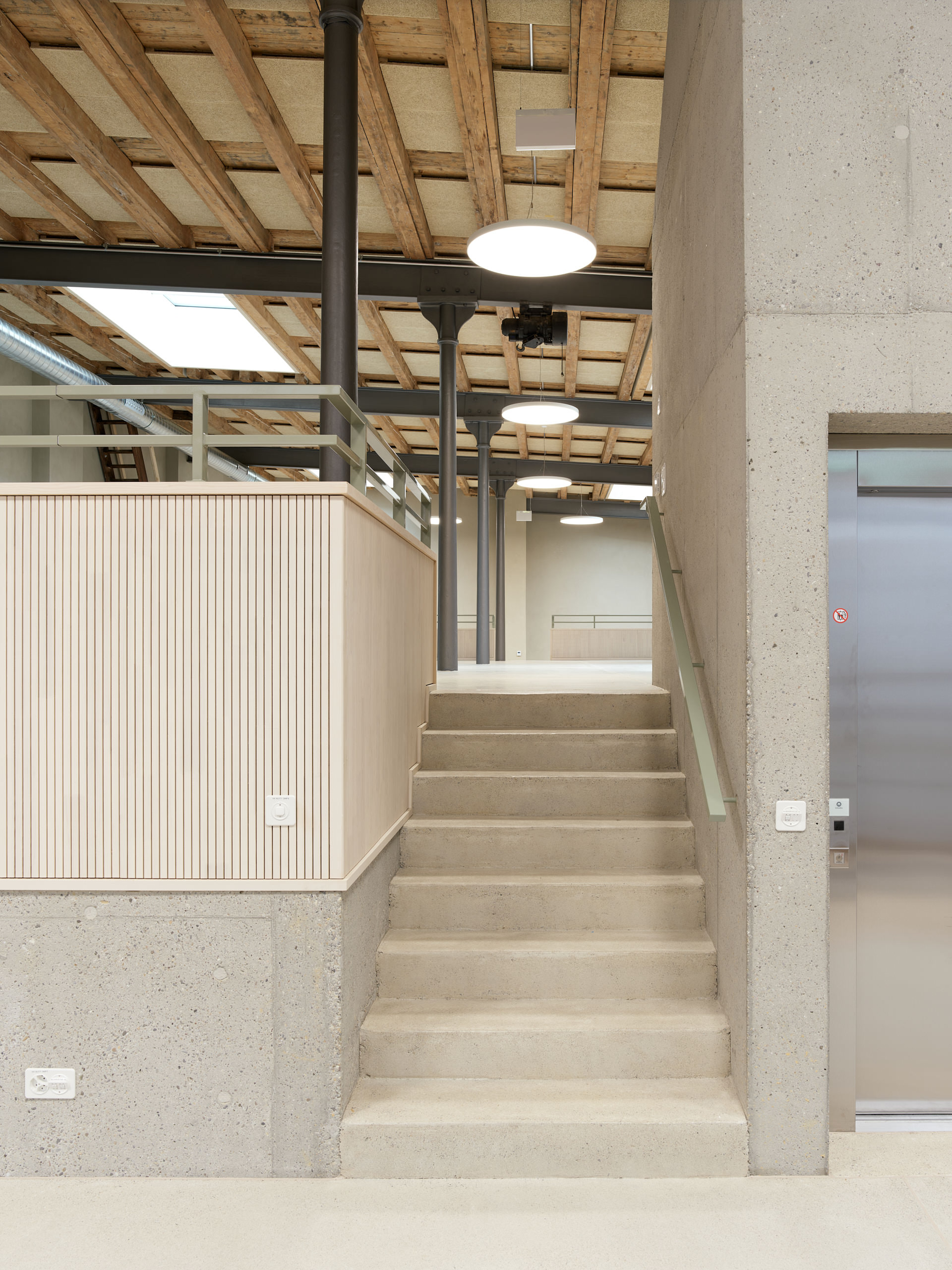 Umbau TramdepotHammerstrasse · Stephan Eicher Architekten · Aufnahmen 2023